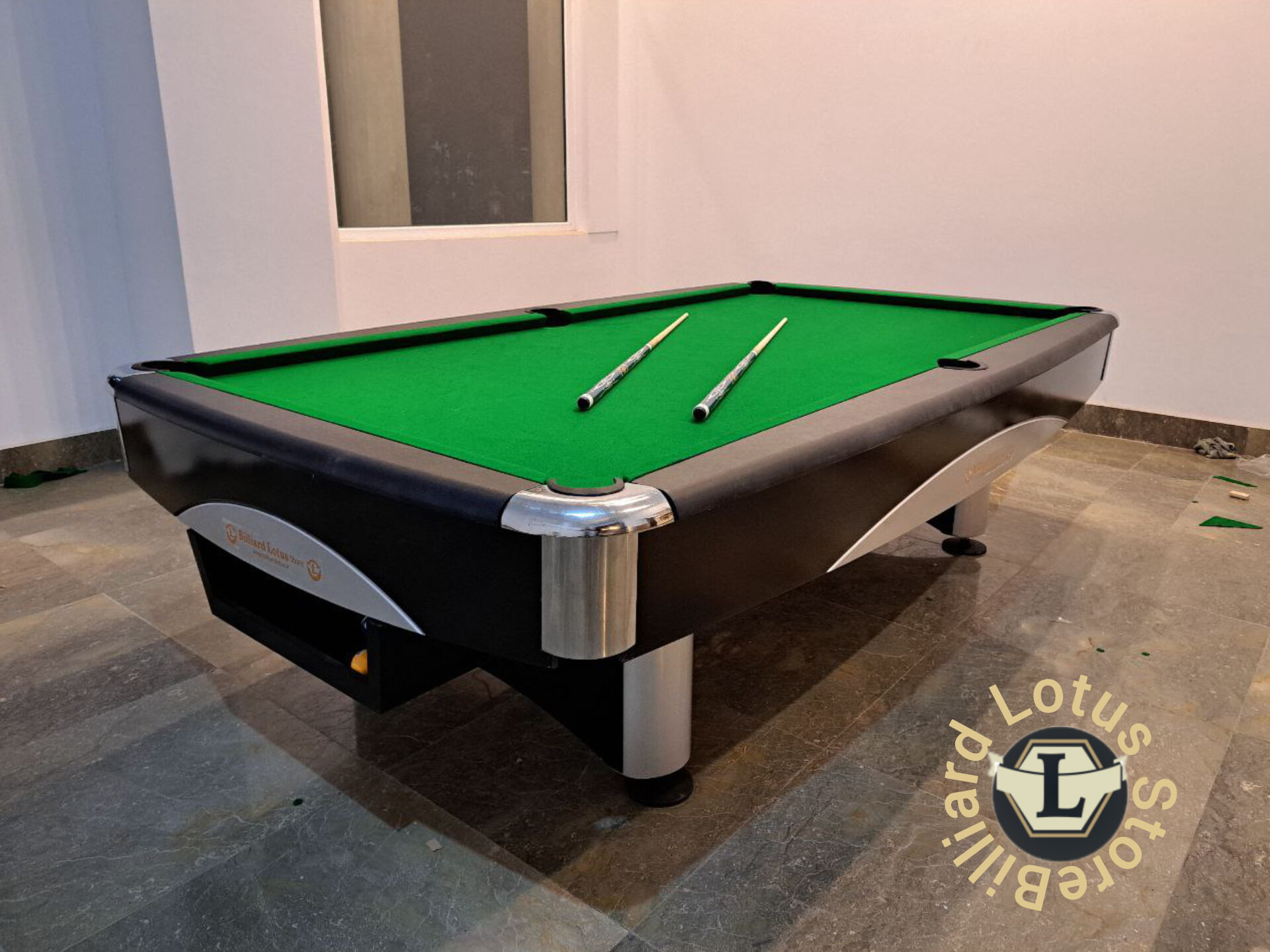 میز بیلیارد BLP شارجمع کن 9 فوت