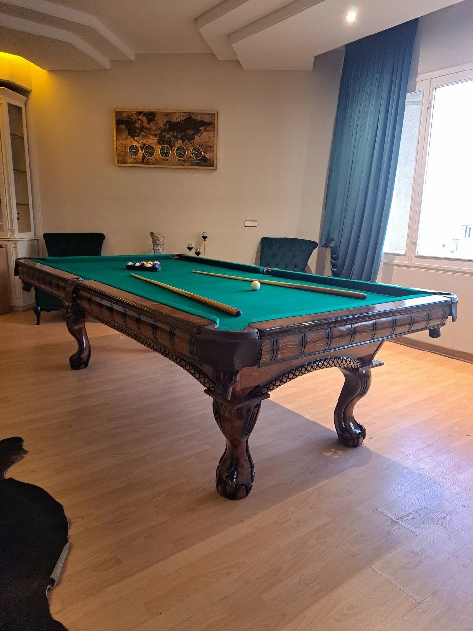 میز بیلیارد 9 فوت فالکن