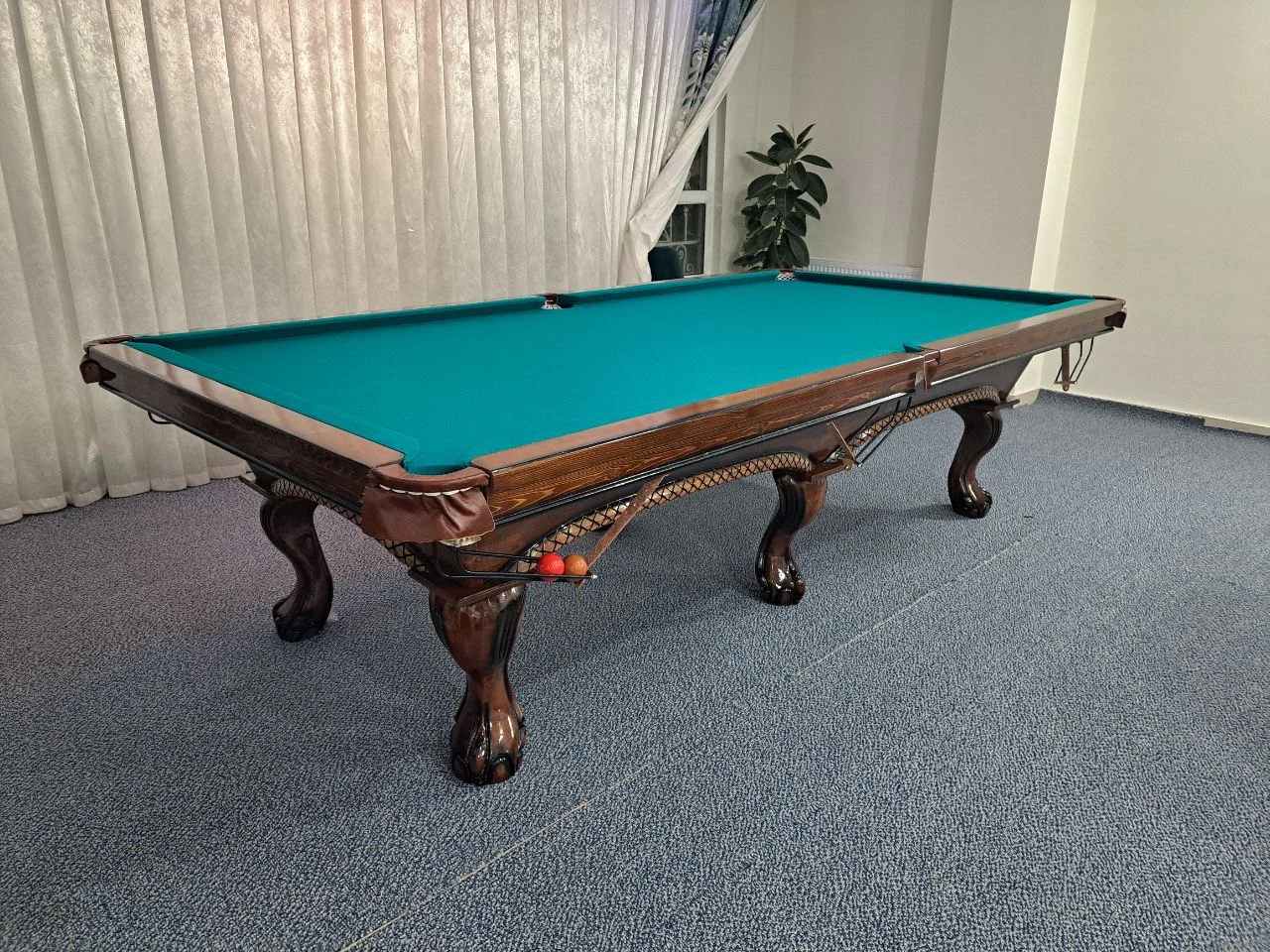 میز بیلیارد 9 فوت فالکن 6 پایه