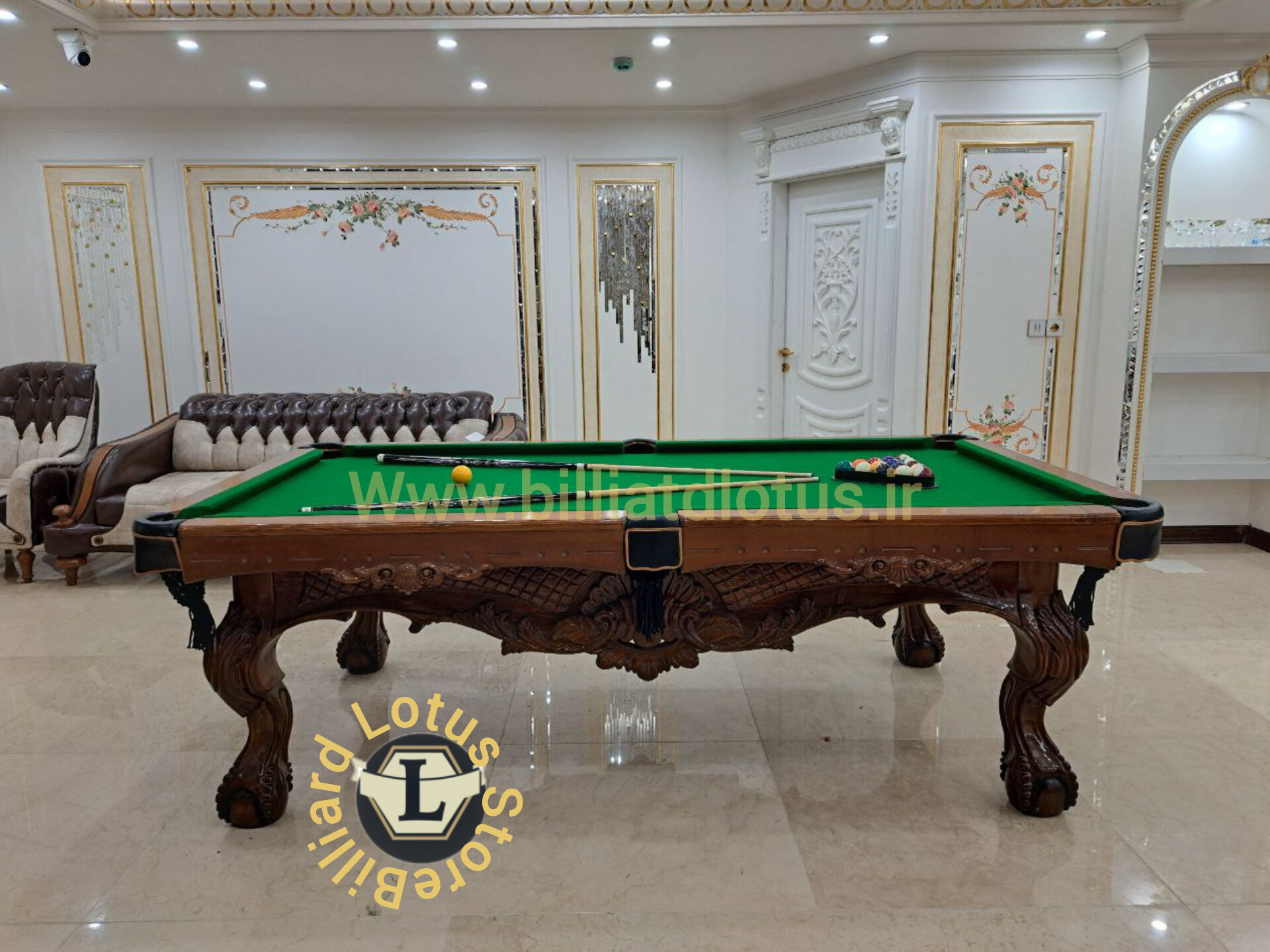 میز 9 و 8 فوت