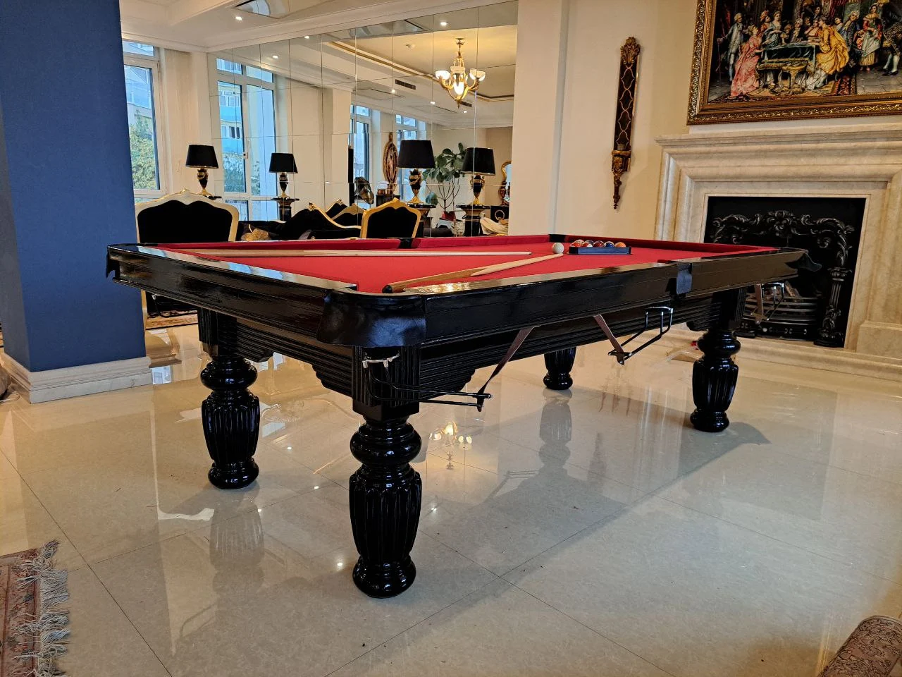 میز بیلیارد 9 فوت رایلی
