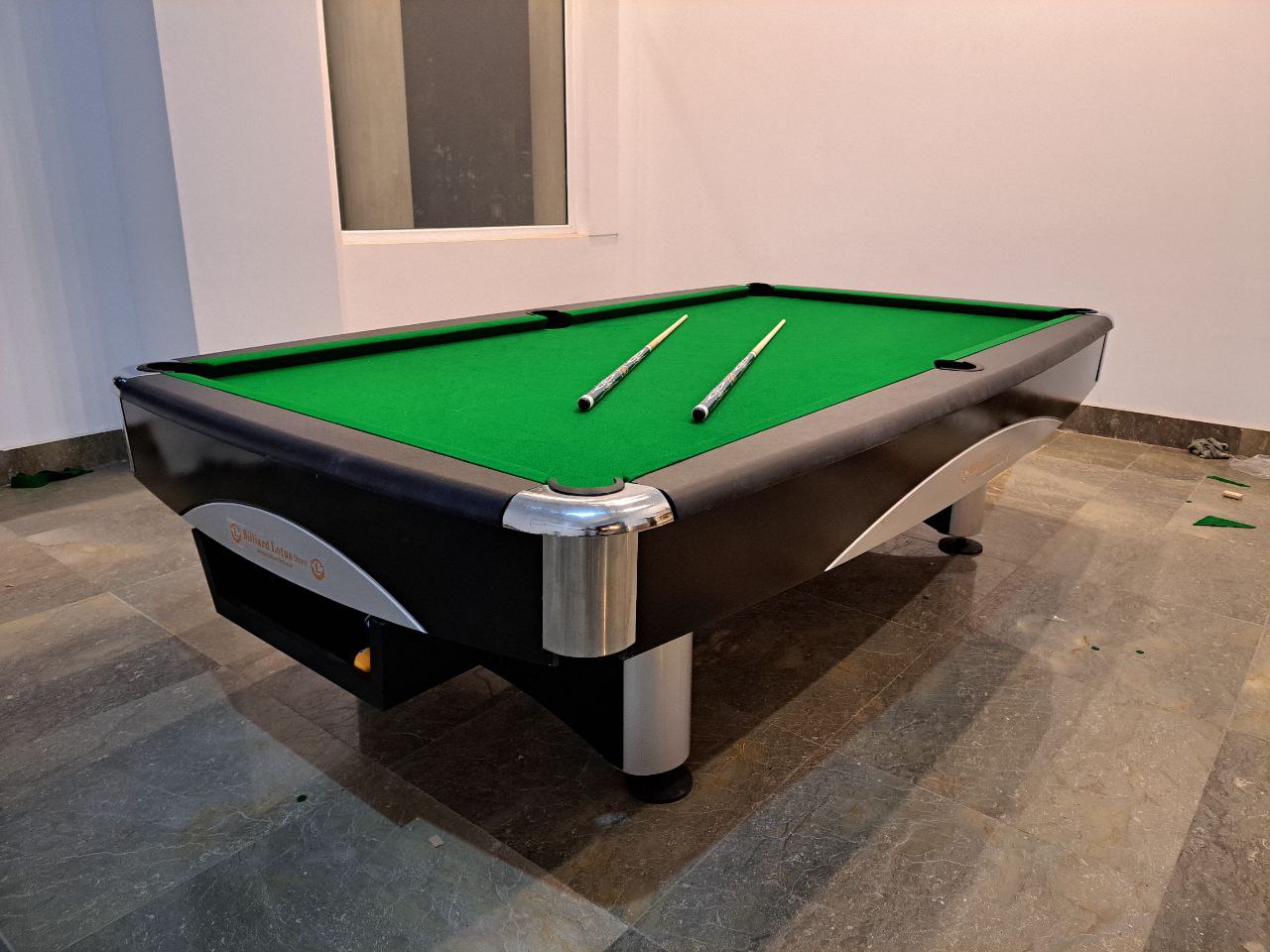 میز 9 فوت BLP شارجمع کن