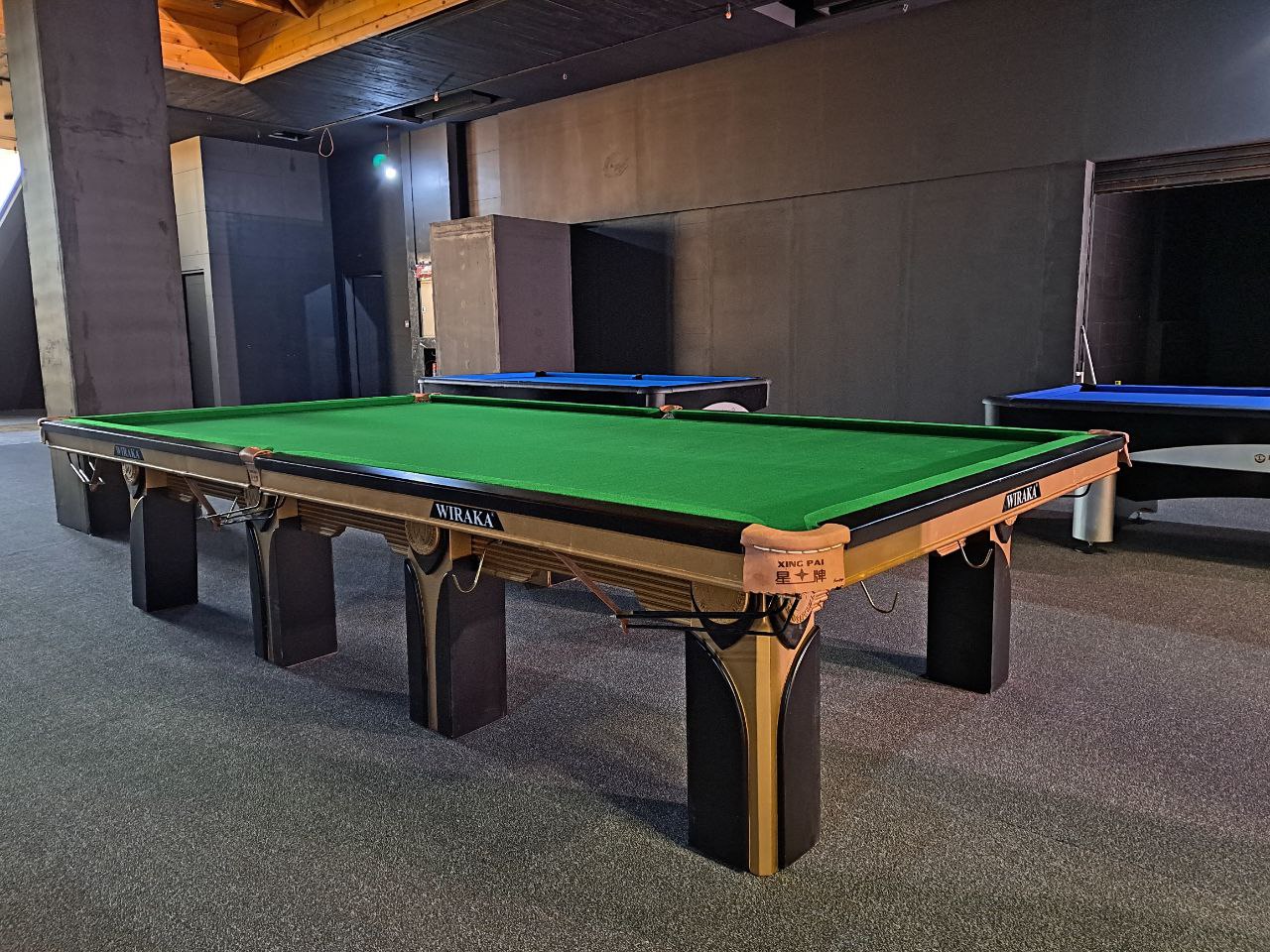 میز 12 فوت اسنوکر ویراکا